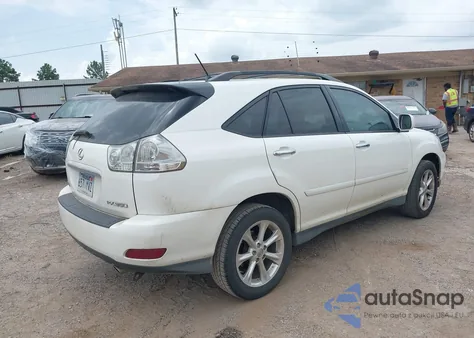 2009 Lexus Rx 350 z USA, uszkodzony, nr VIN 2T2GK31U09C059012